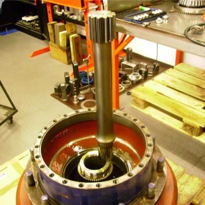 Reconditioning of Kessler transmissions